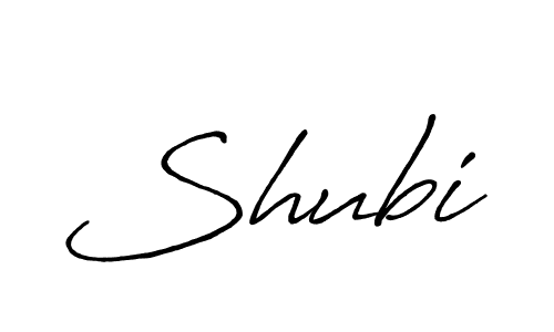 Similarly Antro_Vectra_Bolder is the best handwritten signature design. Signature creator online .You can use it as an online autograph creator for name Shubi. Shubi signature style 7 images and pictures png