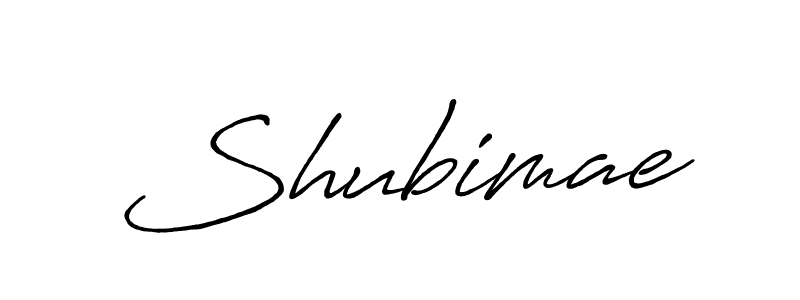 Shubimae stylish signature style. Best Handwritten Sign (Antro_Vectra_Bolder) for my name. Handwritten Signature Collection Ideas for my name Shubimae. Shubimae signature style 7 images and pictures png