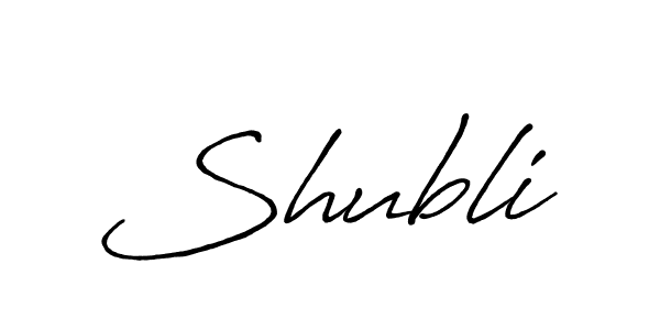 You should practise on your own different ways (Antro_Vectra_Bolder) to write your name (Shubli) in signature. don't let someone else do it for you. Shubli signature style 7 images and pictures png