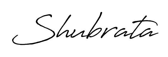 Achieve flawless digital penmanship with Shubrata name in Antro_Vectra_Bolder font. The perfect tool for creating online signatures. Shubrata signature style 7 images and pictures png