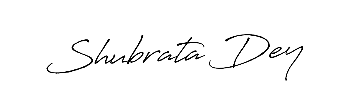 Make a beautiful signature design for name Shubrata Dey. Use this online signature maker to create a handwritten signature for free. Shubrata Dey signature style 7 images and pictures png