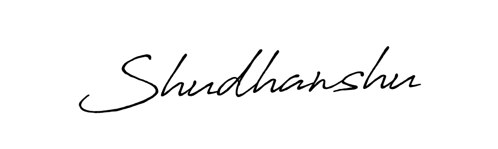 Similarly Antro_Vectra_Bolder is the best handwritten signature design. Signature creator online .You can use it as an online autograph creator for name Shudhanshu. Shudhanshu signature style 7 images and pictures png
