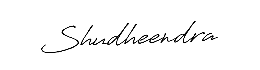 How to Draw Shudheendra signature style? Antro_Vectra_Bolder is a latest design signature styles for name Shudheendra. Shudheendra signature style 7 images and pictures png