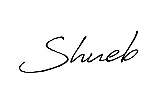 Similarly Antro_Vectra_Bolder is the best handwritten signature design. Signature creator online .You can use it as an online autograph creator for name Shueb. Shueb signature style 7 images and pictures png
