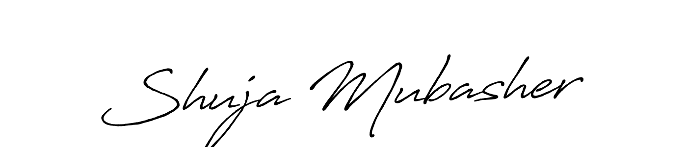 Make a beautiful signature design for name Shuja Mubasher. Use this online signature maker to create a handwritten signature for free. Shuja Mubasher signature style 7 images and pictures png