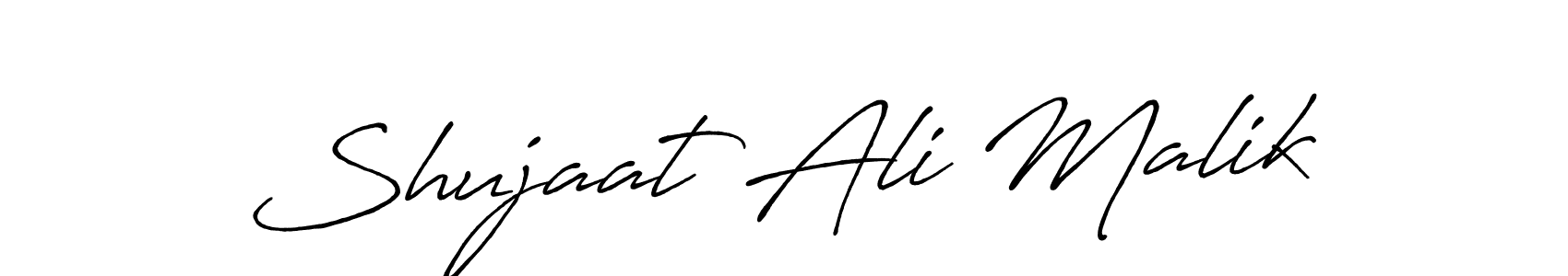 Make a beautiful signature design for name Shujaat Ali Malik. Use this online signature maker to create a handwritten signature for free. Shujaat Ali Malik signature style 7 images and pictures png