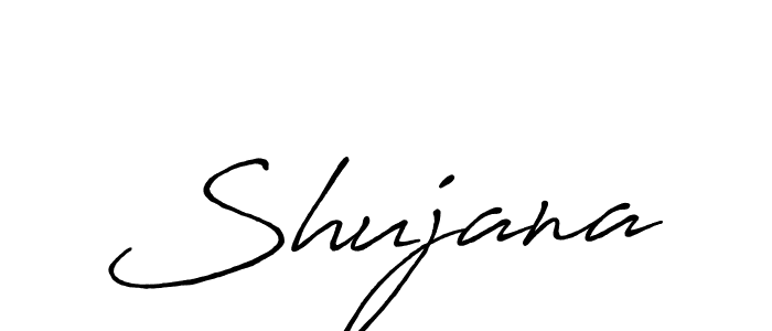 How to make Shujana signature? Antro_Vectra_Bolder is a professional autograph style. Create handwritten signature for Shujana name. Shujana signature style 7 images and pictures png