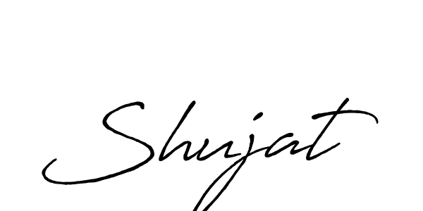 It looks lik you need a new signature style for name Shujat. Design unique handwritten (Antro_Vectra_Bolder) signature with our free signature maker in just a few clicks. Shujat signature style 7 images and pictures png