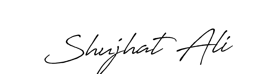 It looks lik you need a new signature style for name Shujhat Ali. Design unique handwritten (Antro_Vectra_Bolder) signature with our free signature maker in just a few clicks. Shujhat Ali signature style 7 images and pictures png