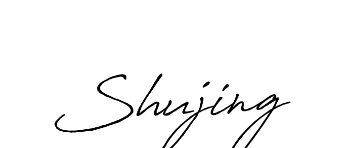 Antro_Vectra_Bolder is a professional signature style that is perfect for those who want to add a touch of class to their signature. It is also a great choice for those who want to make their signature more unique. Get Shujing name to fancy signature for free. Shujing signature style 7 images and pictures png