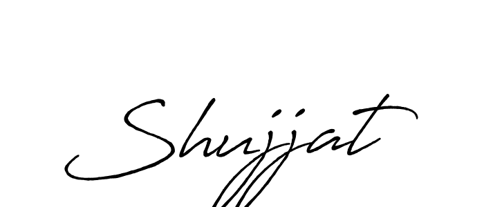 Antro_Vectra_Bolder is a professional signature style that is perfect for those who want to add a touch of class to their signature. It is also a great choice for those who want to make their signature more unique. Get Shujjat name to fancy signature for free. Shujjat signature style 7 images and pictures png