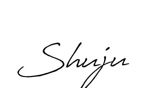 Make a beautiful signature design for name Shuju. Use this online signature maker to create a handwritten signature for free. Shuju signature style 7 images and pictures png