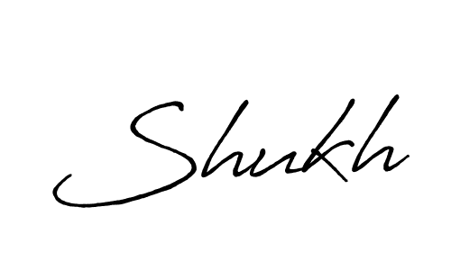 How to Draw Shukh signature style? Antro_Vectra_Bolder is a latest design signature styles for name Shukh. Shukh signature style 7 images and pictures png