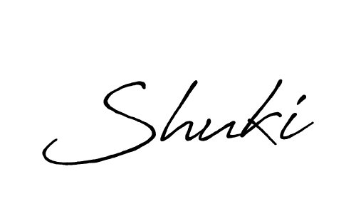 Similarly Antro_Vectra_Bolder is the best handwritten signature design. Signature creator online .You can use it as an online autograph creator for name Shuki. Shuki signature style 7 images and pictures png