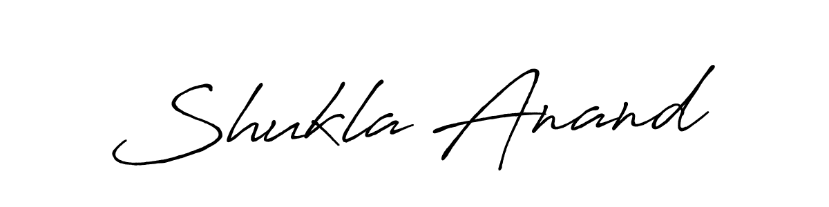 Also You can easily find your signature by using the search form. We will create Shukla Anand name handwritten signature images for you free of cost using Antro_Vectra_Bolder sign style. Shukla Anand signature style 7 images and pictures png