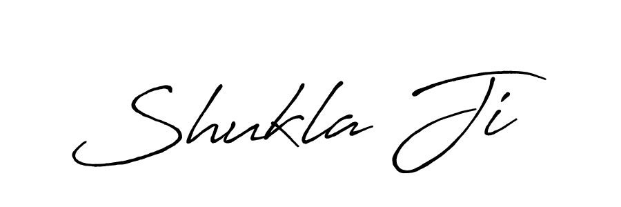 This is the best signature style for the Shukla Ji name. Also you like these signature font (Antro_Vectra_Bolder). Mix name signature. Shukla Ji signature style 7 images and pictures png