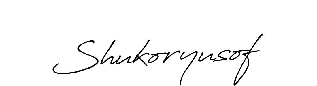 Once you've used our free online signature maker to create your best signature Antro_Vectra_Bolder style, it's time to enjoy all of the benefits that Shukoryusof name signing documents. Shukoryusof signature style 7 images and pictures png