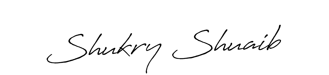 Similarly Antro_Vectra_Bolder is the best handwritten signature design. Signature creator online .You can use it as an online autograph creator for name Shukry Shuaib. Shukry Shuaib signature style 7 images and pictures png