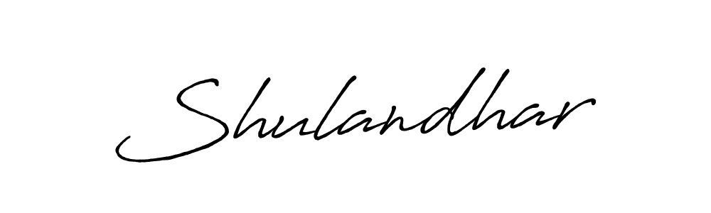 Make a beautiful signature design for name Shulandhar. Use this online signature maker to create a handwritten signature for free. Shulandhar signature style 7 images and pictures png