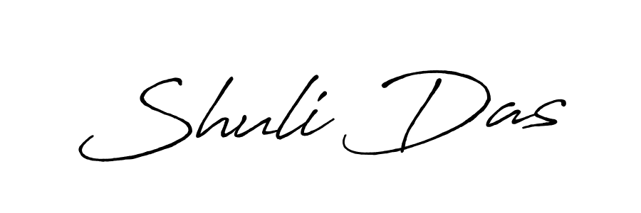 Antro_Vectra_Bolder is a professional signature style that is perfect for those who want to add a touch of class to their signature. It is also a great choice for those who want to make their signature more unique. Get Shuli Das name to fancy signature for free. Shuli Das signature style 7 images and pictures png