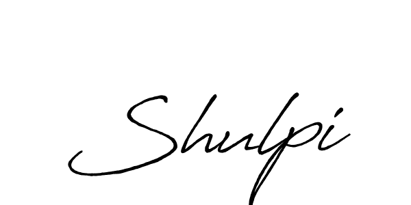 Antro_Vectra_Bolder is a professional signature style that is perfect for those who want to add a touch of class to their signature. It is also a great choice for those who want to make their signature more unique. Get Shulpi name to fancy signature for free. Shulpi signature style 7 images and pictures png