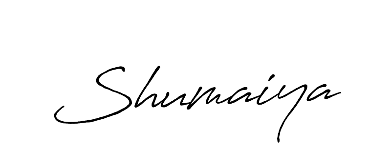 Make a beautiful signature design for name Shumaiya. Use this online signature maker to create a handwritten signature for free. Shumaiya signature style 7 images and pictures png