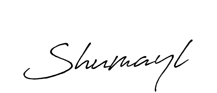 Also we have Shumayl name is the best signature style. Create professional handwritten signature collection using Antro_Vectra_Bolder autograph style. Shumayl signature style 7 images and pictures png
