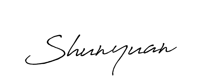 Also You can easily find your signature by using the search form. We will create Shunyuan name handwritten signature images for you free of cost using Antro_Vectra_Bolder sign style. Shunyuan signature style 7 images and pictures png