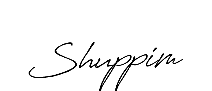 You should practise on your own different ways (Antro_Vectra_Bolder) to write your name (Shuppim) in signature. don't let someone else do it for you. Shuppim signature style 7 images and pictures png