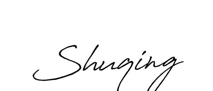 This is the best signature style for the Shuqing name. Also you like these signature font (Antro_Vectra_Bolder). Mix name signature. Shuqing signature style 7 images and pictures png