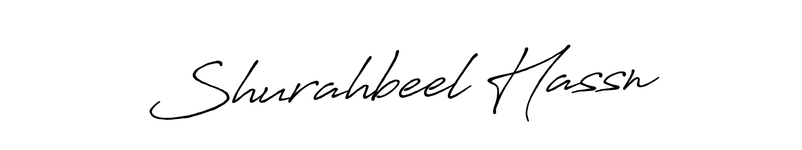 How to Draw Shurahbeel Hassn signature style? Antro_Vectra_Bolder is a latest design signature styles for name Shurahbeel Hassn. Shurahbeel Hassn signature style 7 images and pictures png