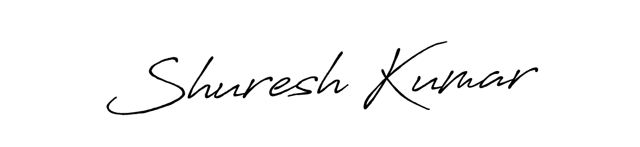This is the best signature style for the Shuresh Kumar name. Also you like these signature font (Antro_Vectra_Bolder). Mix name signature. Shuresh Kumar signature style 7 images and pictures png