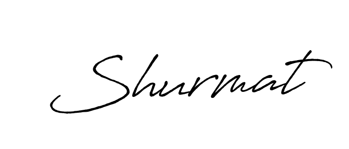 How to make Shurmat signature? Antro_Vectra_Bolder is a professional autograph style. Create handwritten signature for Shurmat name. Shurmat signature style 7 images and pictures png