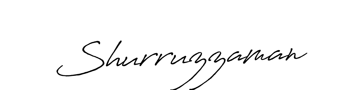 Also we have Shurruzzaman name is the best signature style. Create professional handwritten signature collection using Antro_Vectra_Bolder autograph style. Shurruzzaman signature style 7 images and pictures png