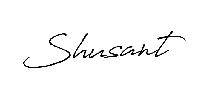 How to Draw Shusant signature style? Antro_Vectra_Bolder is a latest design signature styles for name Shusant. Shusant signature style 7 images and pictures png