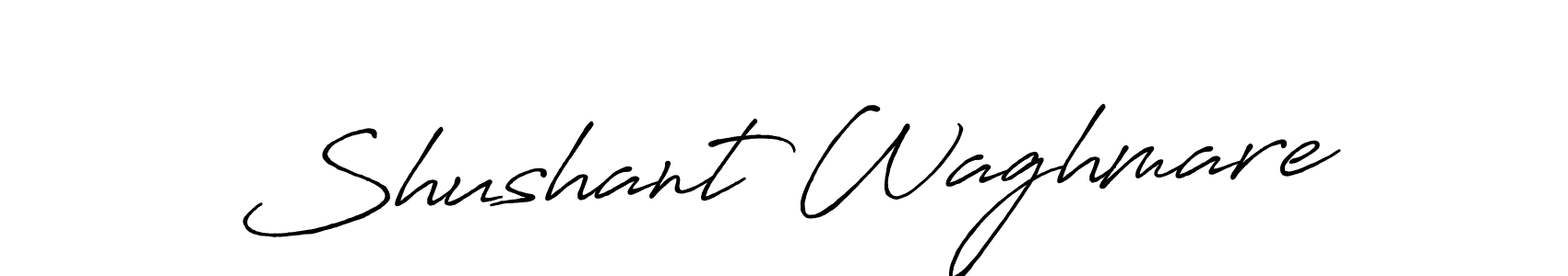 Best and Professional Signature Style for Shushant Waghmare. Antro_Vectra_Bolder Best Signature Style Collection. Shushant Waghmare signature style 7 images and pictures png