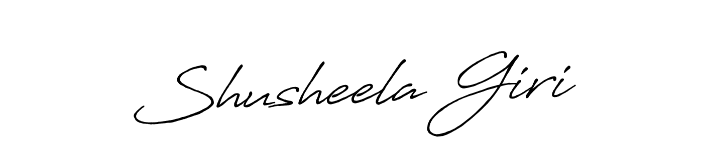 Best and Professional Signature Style for Shusheela Giri. Antro_Vectra_Bolder Best Signature Style Collection. Shusheela Giri signature style 7 images and pictures png