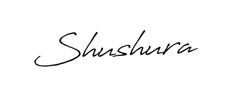 Create a beautiful signature design for name Shushura. With this signature (Antro_Vectra_Bolder) fonts, you can make a handwritten signature for free. Shushura signature style 7 images and pictures png