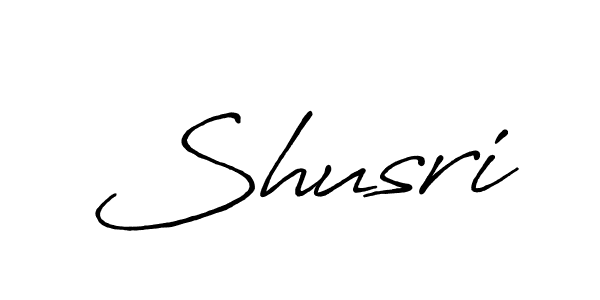 How to make Shusri signature? Antro_Vectra_Bolder is a professional autograph style. Create handwritten signature for Shusri name. Shusri signature style 7 images and pictures png