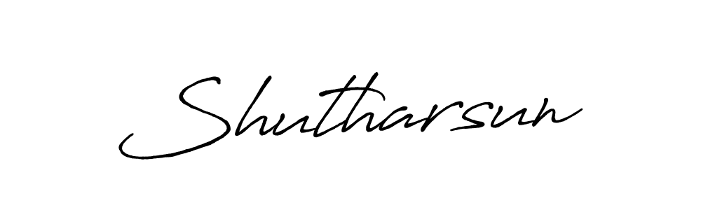 This is the best signature style for the Shutharsun name. Also you like these signature font (Antro_Vectra_Bolder). Mix name signature. Shutharsun signature style 7 images and pictures png