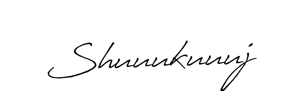 How to Draw Shuuukuuuj signature style? Antro_Vectra_Bolder is a latest design signature styles for name Shuuukuuuj. Shuuukuuuj signature style 7 images and pictures png