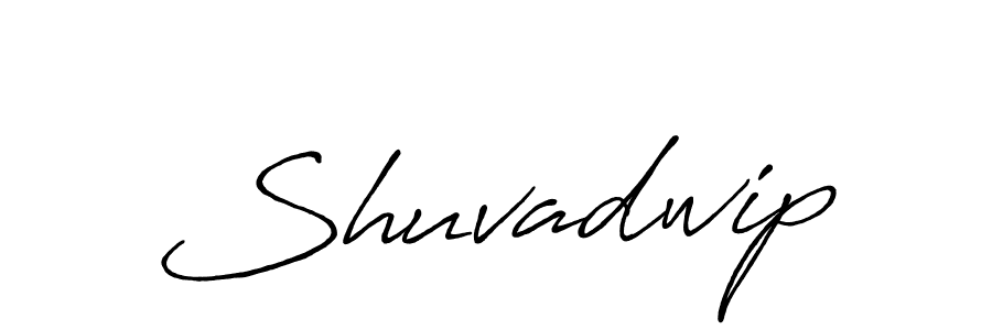 Make a beautiful signature design for name Shuvadwip. Use this online signature maker to create a handwritten signature for free. Shuvadwip signature style 7 images and pictures png