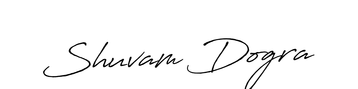 if you are searching for the best signature style for your name Shuvam Dogra. so please give up your signature search. here we have designed multiple signature styles  using Antro_Vectra_Bolder. Shuvam Dogra signature style 7 images and pictures png