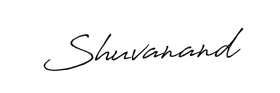 Shuvanand stylish signature style. Best Handwritten Sign (Antro_Vectra_Bolder) for my name. Handwritten Signature Collection Ideas for my name Shuvanand. Shuvanand signature style 7 images and pictures png