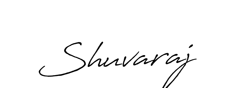 The best way (Antro_Vectra_Bolder) to make a short signature is to pick only two or three words in your name. The name Shuvaraj include a total of six letters. For converting this name. Shuvaraj signature style 7 images and pictures png