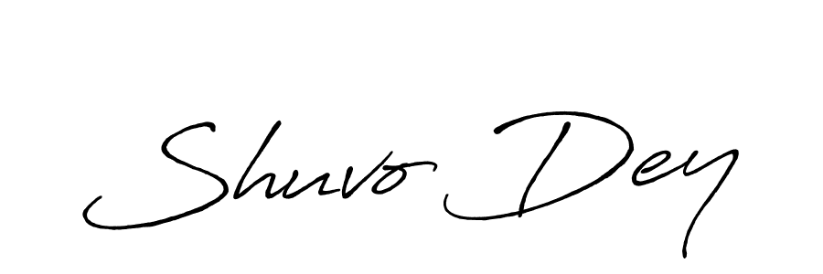 Best and Professional Signature Style for Shuvo Dey. Antro_Vectra_Bolder Best Signature Style Collection. Shuvo Dey signature style 7 images and pictures png