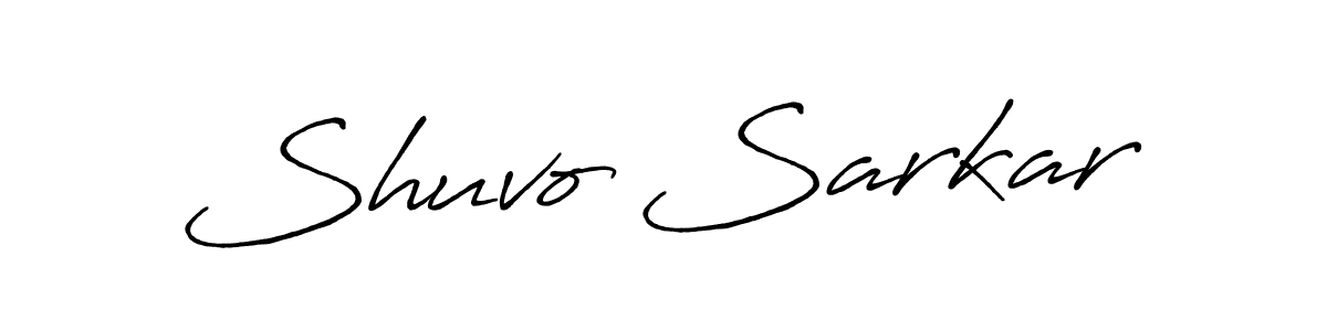 How to Draw Shuvo Sarkar signature style? Antro_Vectra_Bolder is a latest design signature styles for name Shuvo Sarkar. Shuvo Sarkar signature style 7 images and pictures png