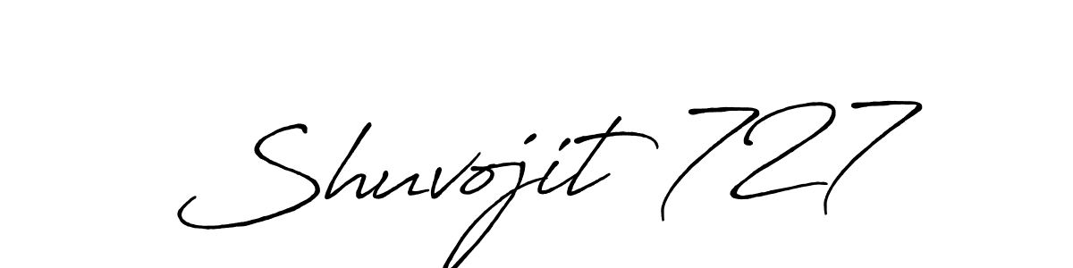 You should practise on your own different ways (Antro_Vectra_Bolder) to write your name (Shuvojit 727) in signature. don't let someone else do it for you. Shuvojit 727 signature style 7 images and pictures png
