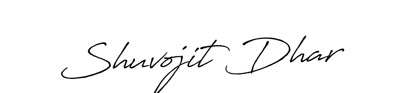 You should practise on your own different ways (Antro_Vectra_Bolder) to write your name (Shuvojit Dhar) in signature. don't let someone else do it for you. Shuvojit Dhar signature style 7 images and pictures png