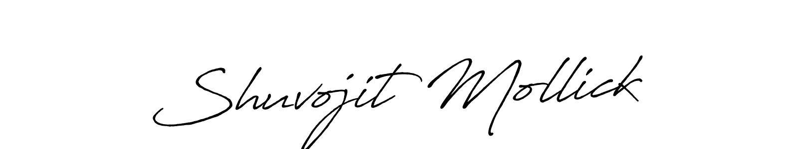 Also You can easily find your signature by using the search form. We will create Shuvojit Mollick name handwritten signature images for you free of cost using Antro_Vectra_Bolder sign style. Shuvojit Mollick signature style 7 images and pictures png